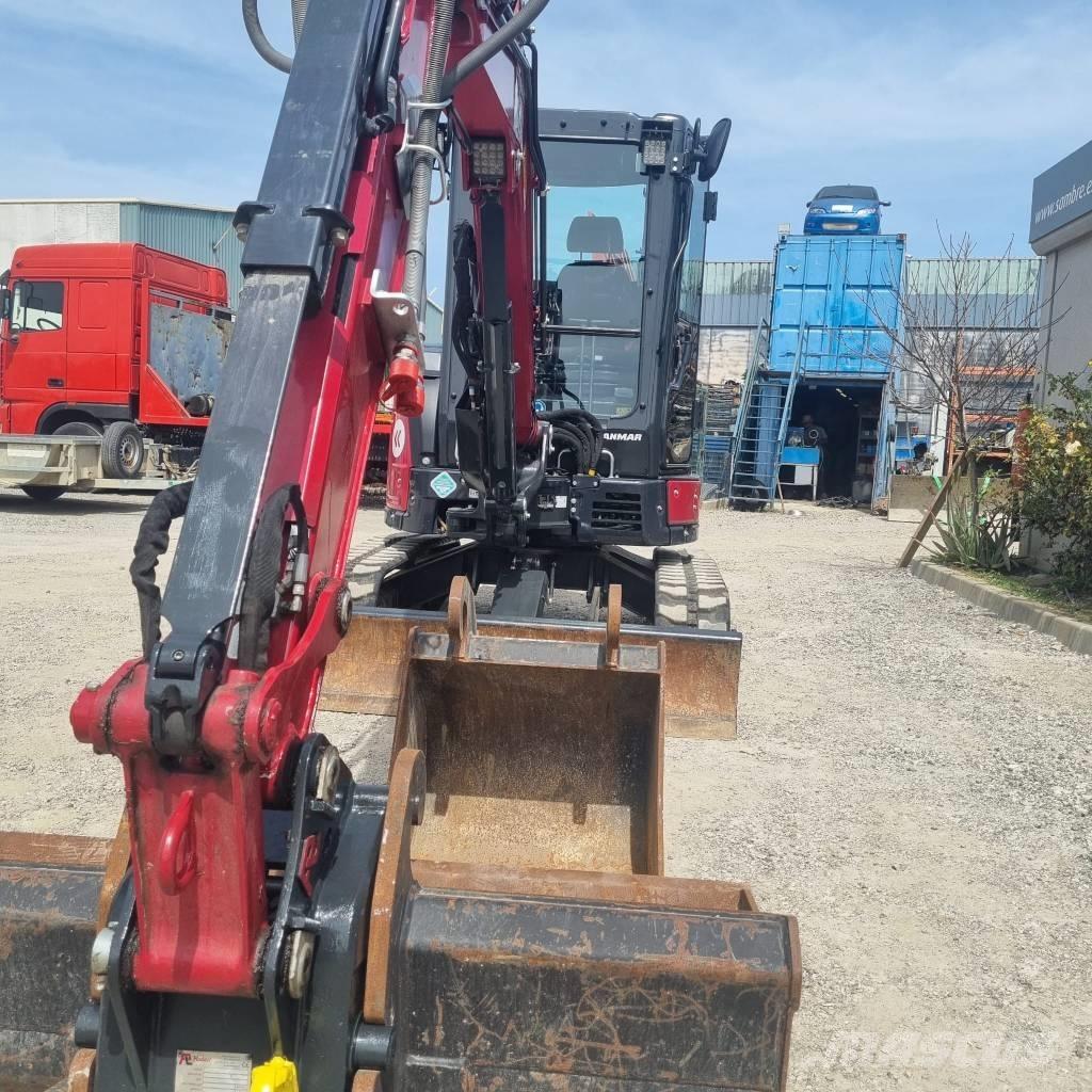 Yanmar VIO 38-6 Mini ekskavatörler, 7 tona dek