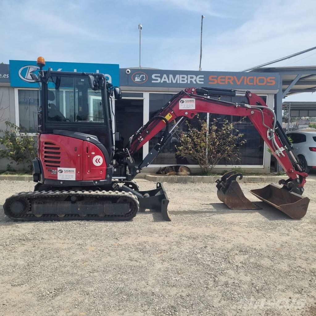 Yanmar VIO 38-6 Mini ekskavatörler, 7 tona dek
