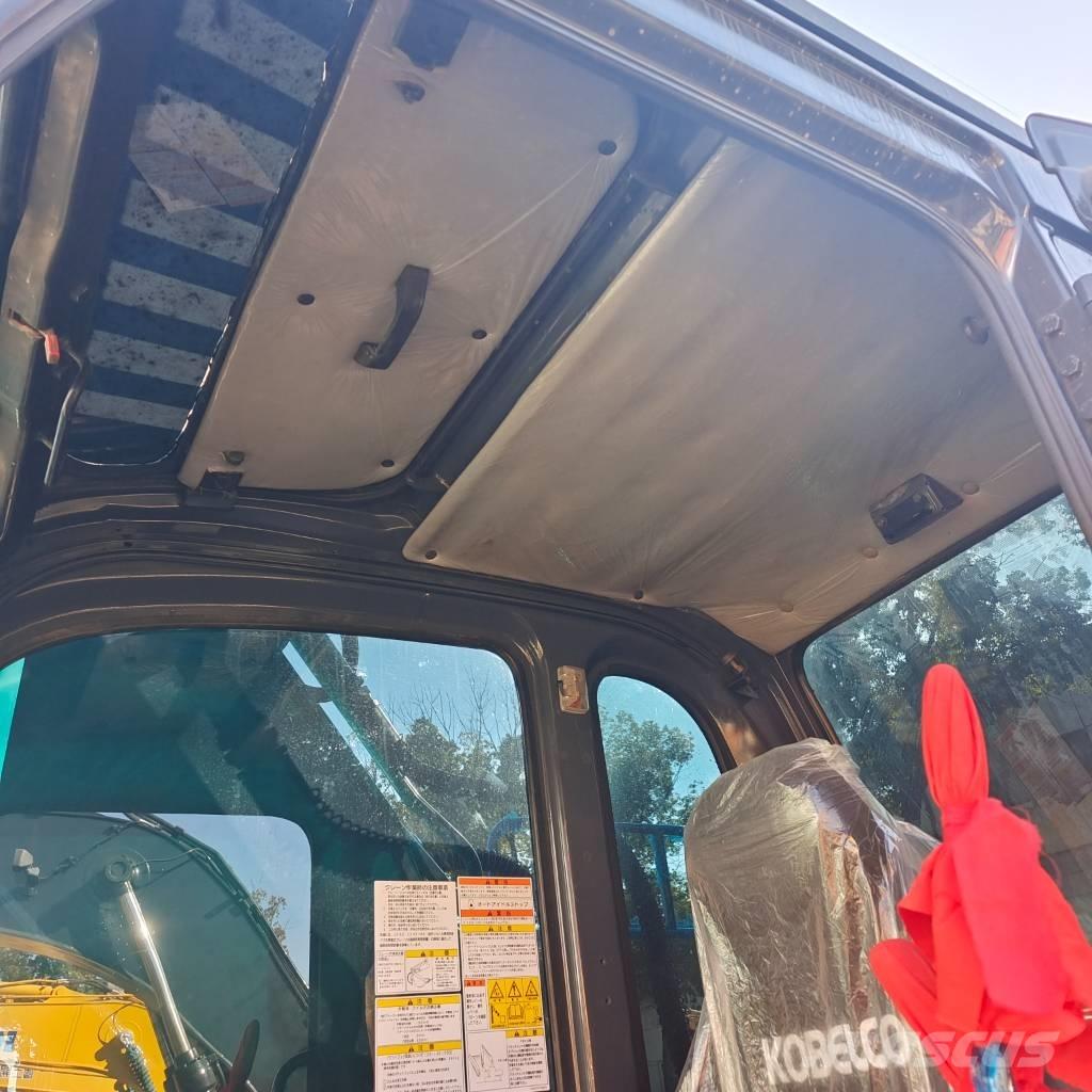 Kobelco SK200-8 Paletli ekskavatörler