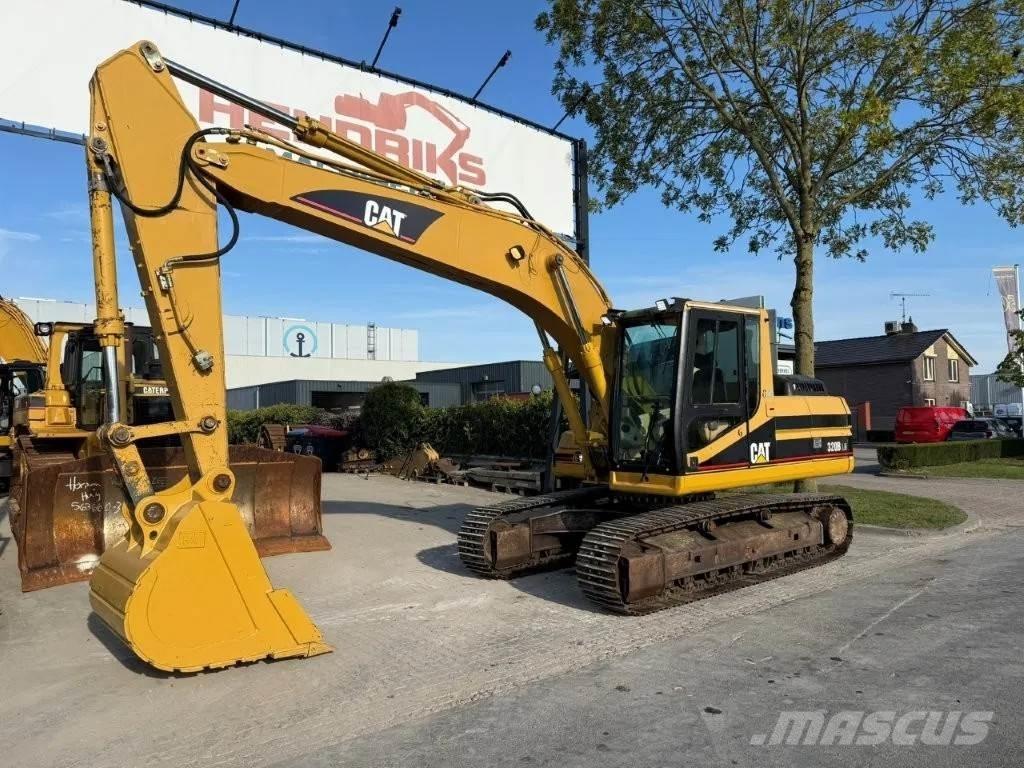 CAT 320BLN Kazıcı yükleyiciler - beko loder