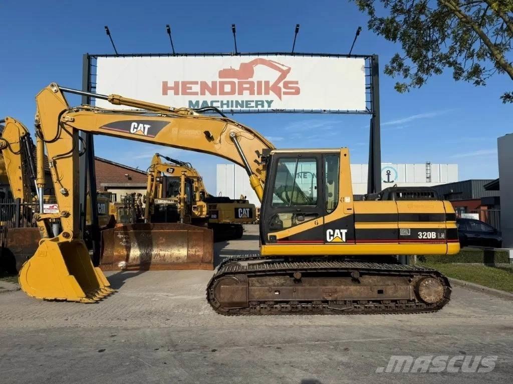 CAT 320BLN Kazıcı yükleyiciler - beko loder