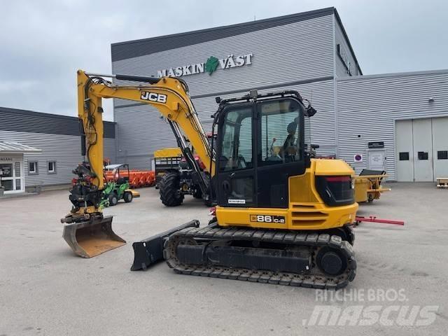 JCB 86 C-2 Midi ekskavatörler 7 - 12 t