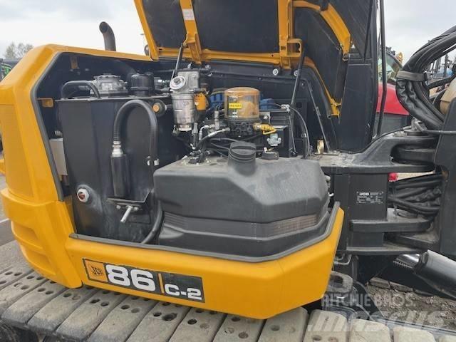 JCB 86 C-2 Midi ekskavatörler 7 - 12 t