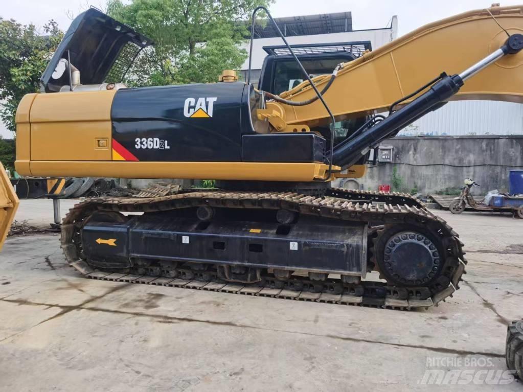 CAT 336 D Paletli ekskavatörler
