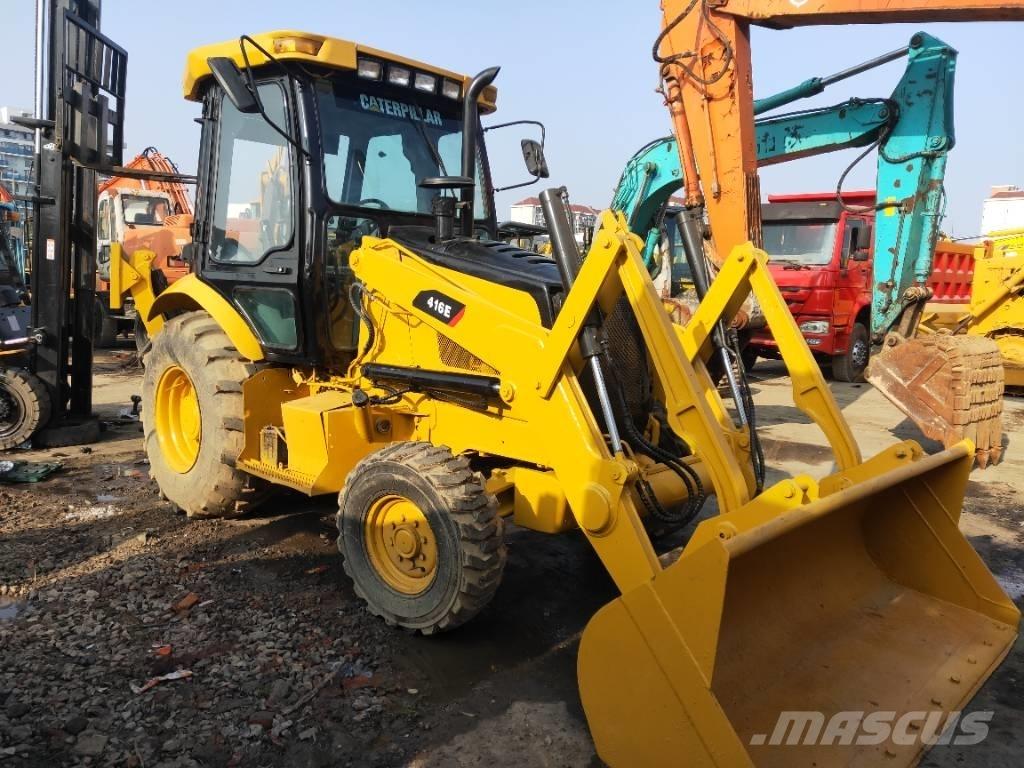 CAT 416E Kazıcı yükleyiciler - beko loder