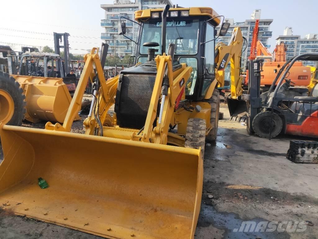 CAT 416E Kazıcı yükleyiciler - beko loder