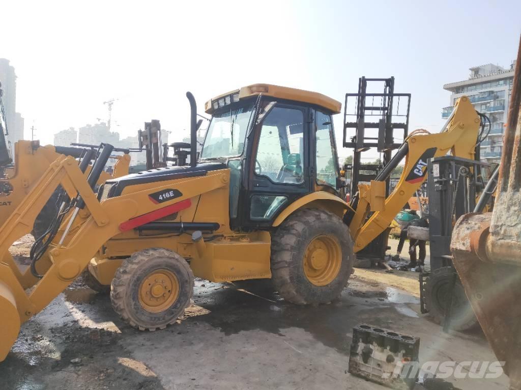 CAT 416E Kazıcı yükleyiciler - beko loder