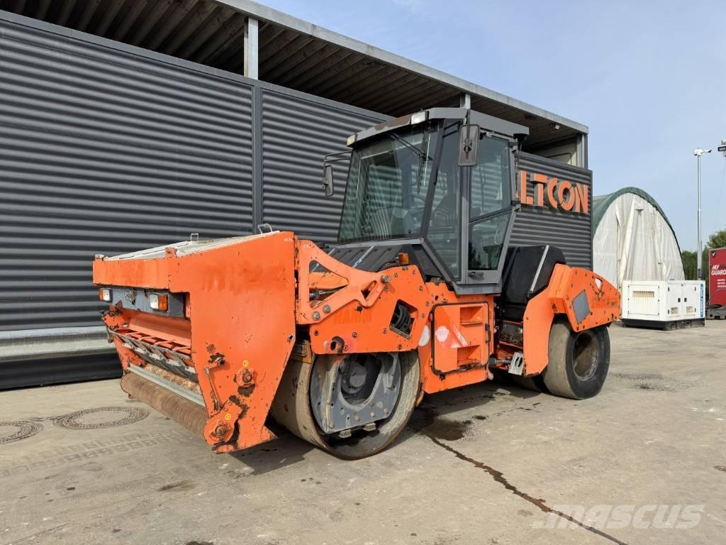Hamm HD 75.4K Kombine silindirler
