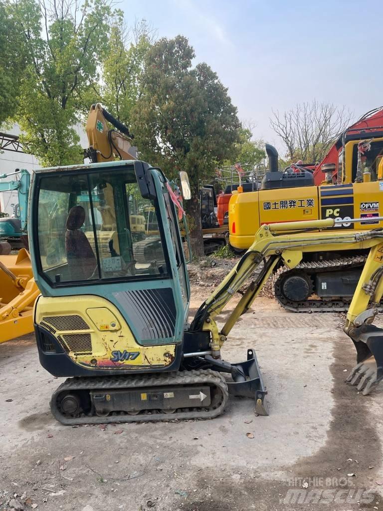Yanmar SV 17 Mini ekskavatörler, 7 tona dek