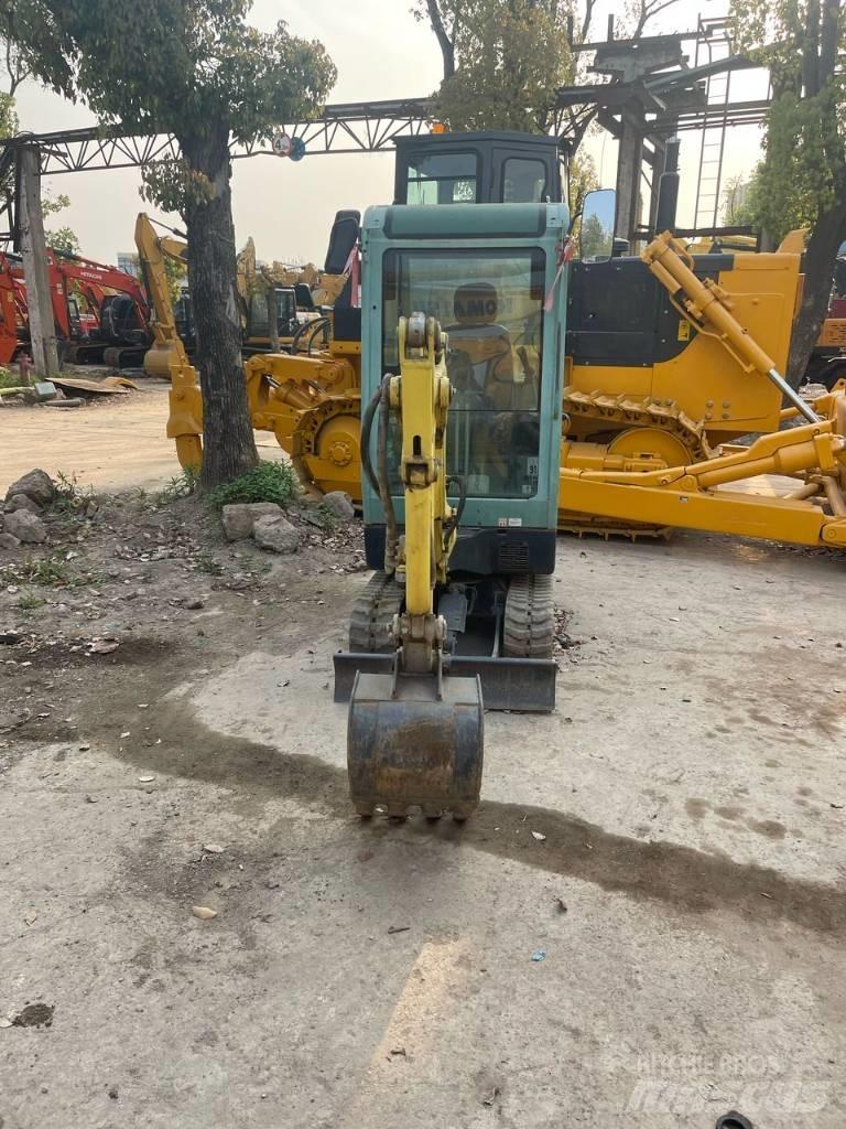 Yanmar SV 17 Mini ekskavatörler, 7 tona dek