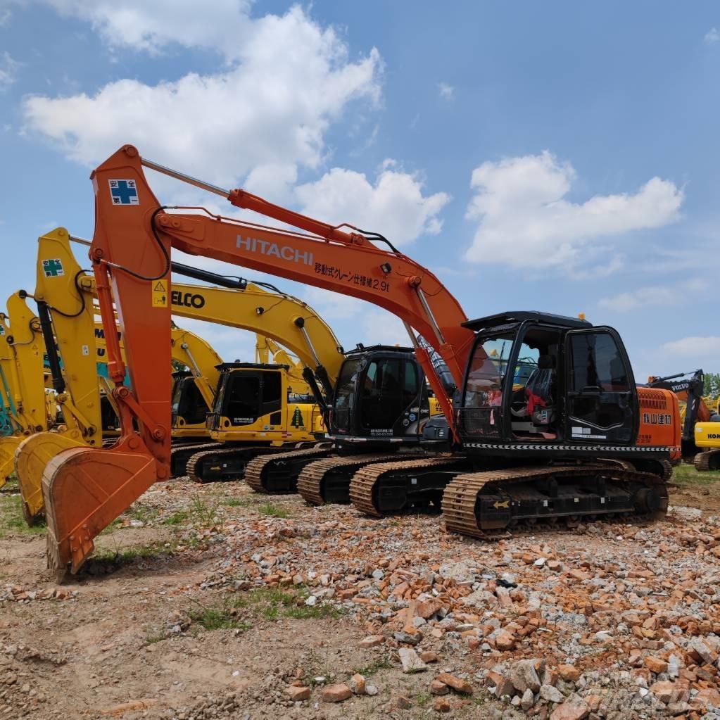 Hitachi ZX 200 Paletli ekskavatörler