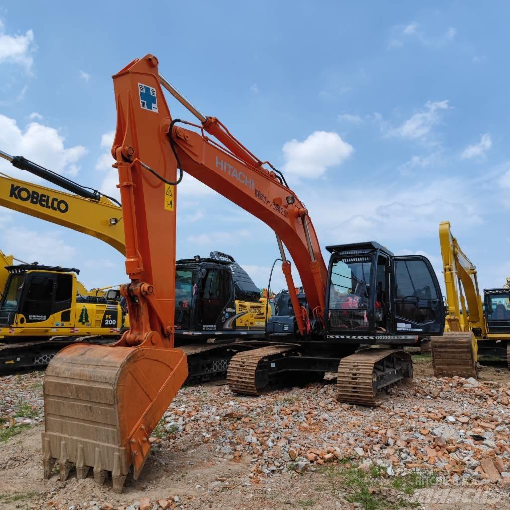 Hitachi ZX 200 Paletli ekskavatörler