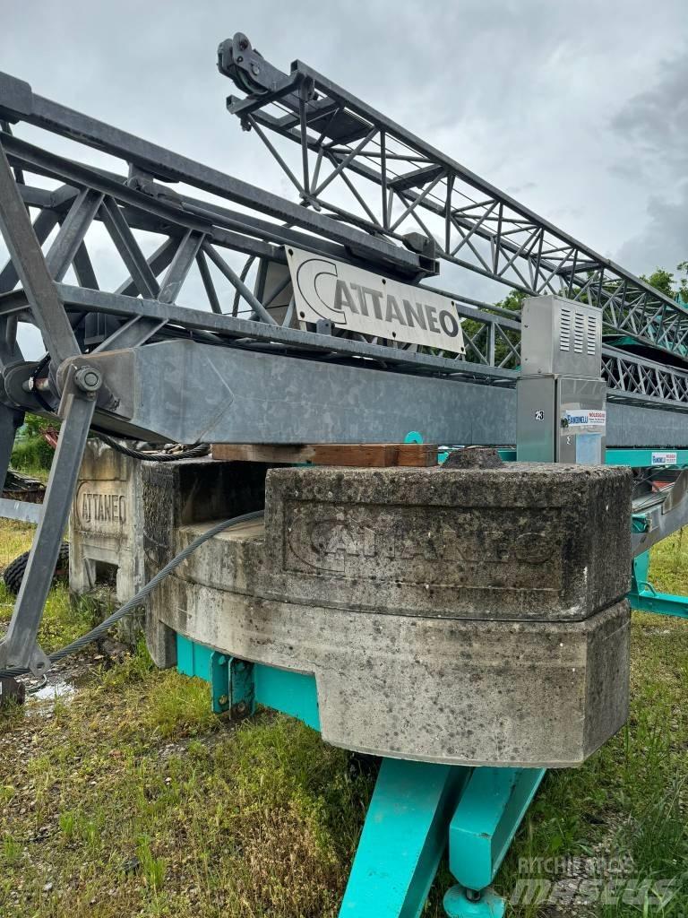 Cattaneo 61B Kendini kuran kule vinçler