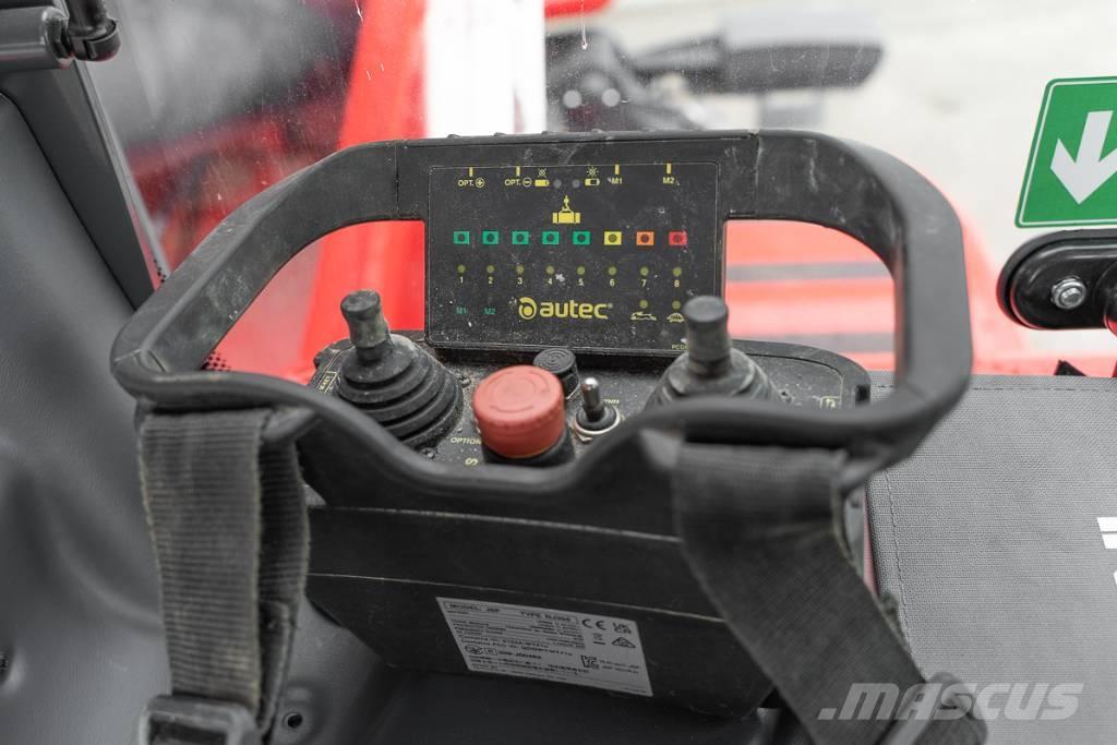 Magni RTH 6.25 Teleskopik yükleyiciler