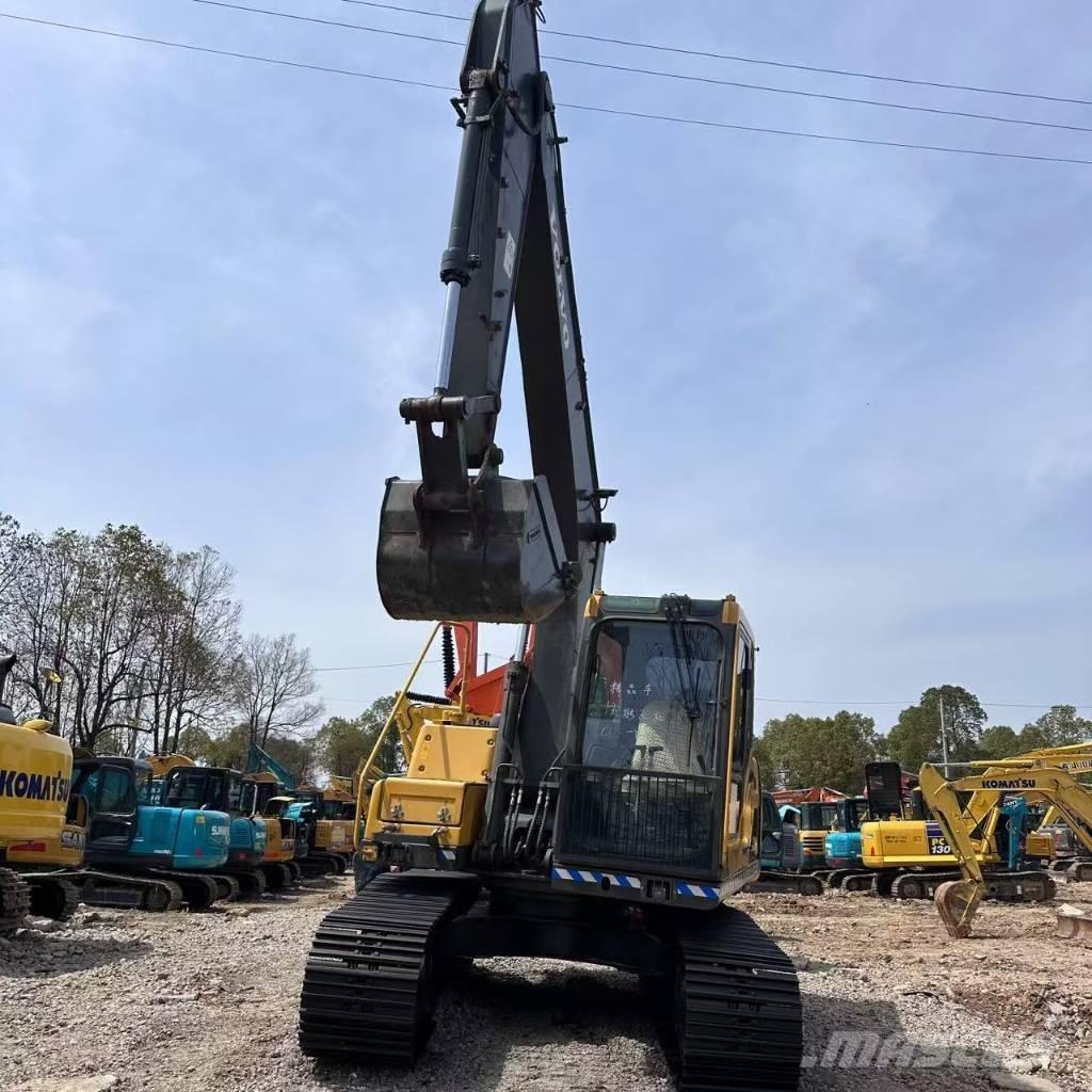 Volvo EC 140 DL Paletli ekskavatörler