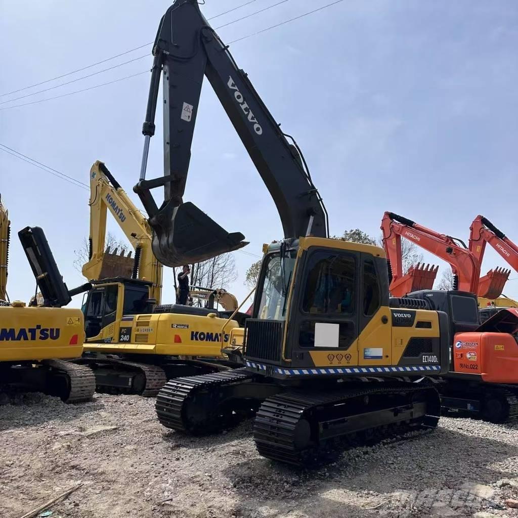 Volvo EC 140 DL Paletli ekskavatörler