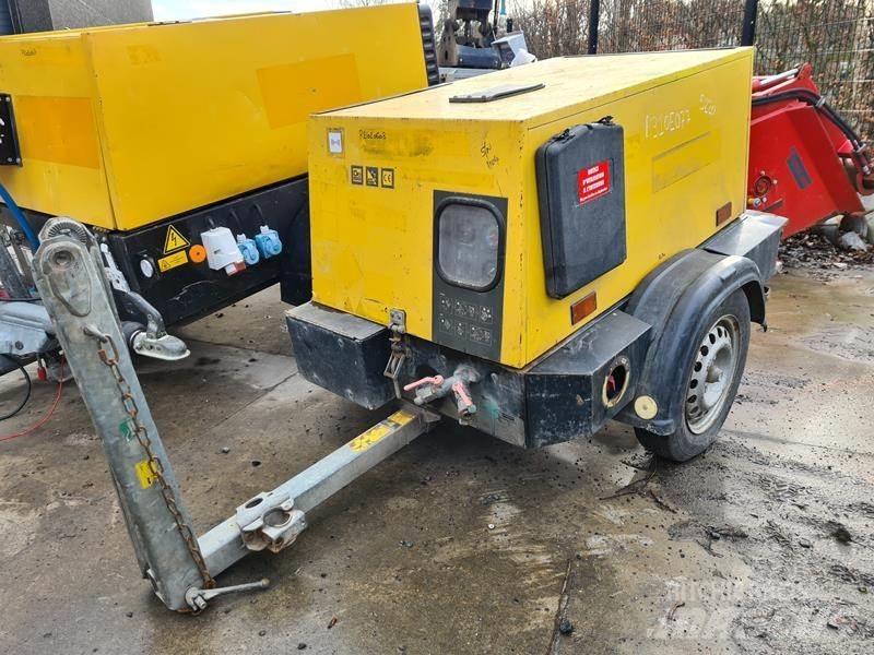 Kaeser M 20 Kompresörler