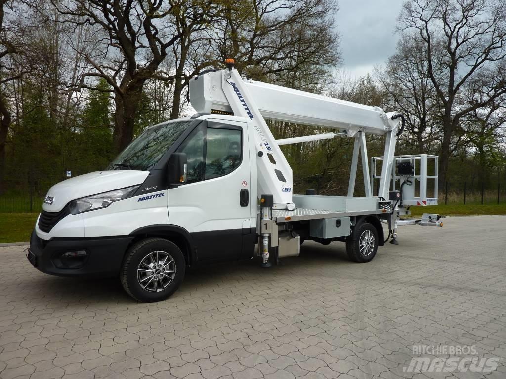 Multitel MJE 250 Araç üstü platformlar