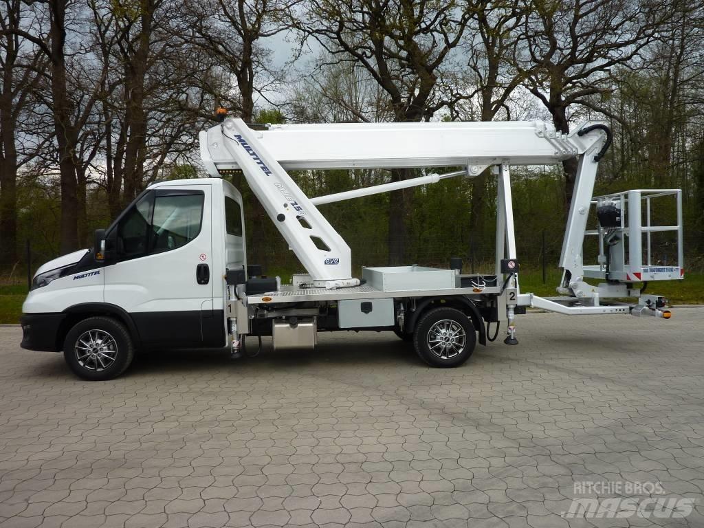 Multitel MJE 250 Araç üstü platformlar