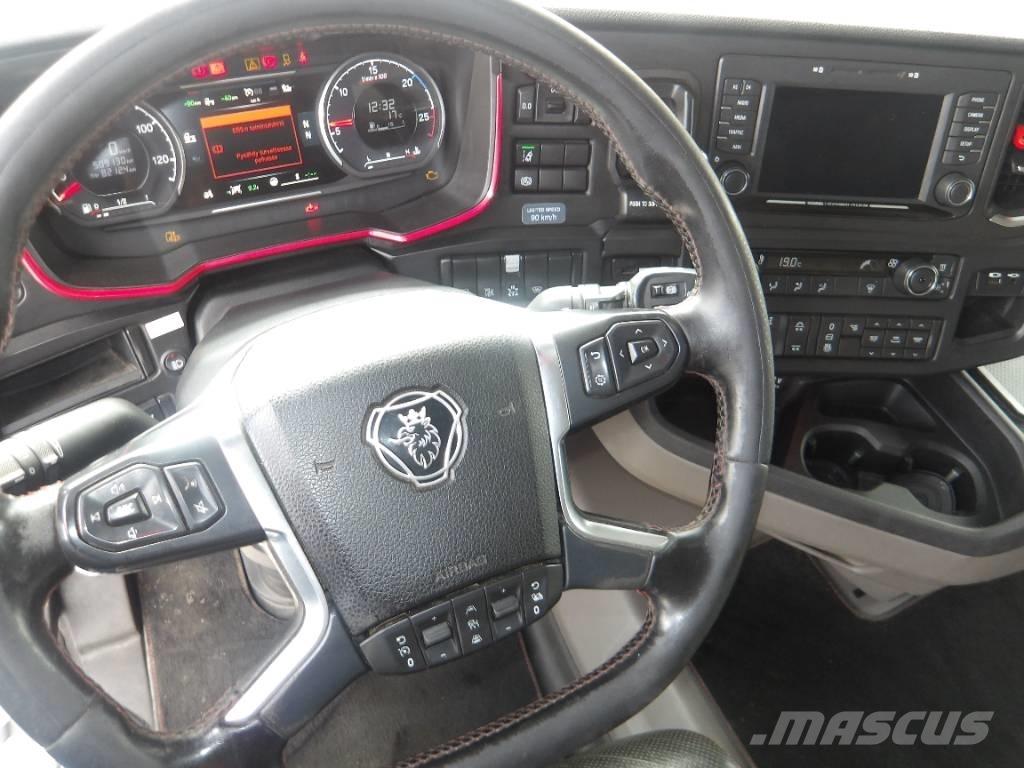 Scania R580 6x2 Vinçli kamyonlar