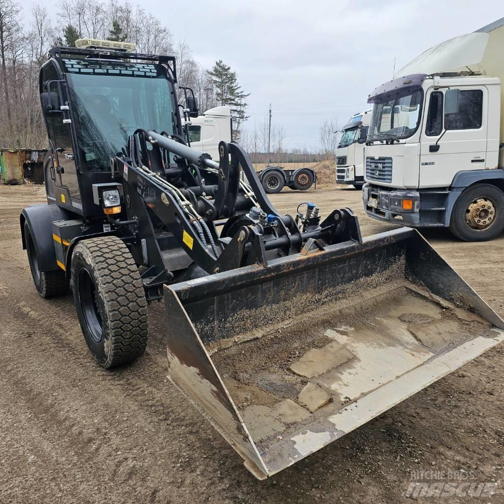 Green GS 816 Tekerlekli yükleyiciler