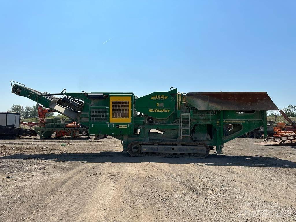 McCloskey J45 Gezer kırıcılar