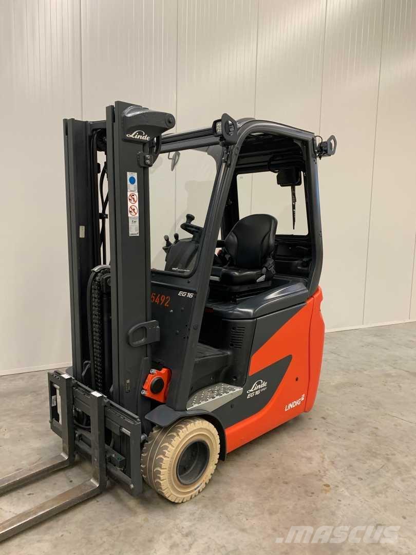 Linde EG16H Elektrikli forkliftler
