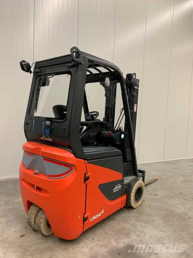Linde EG16H Elektrikli forkliftler