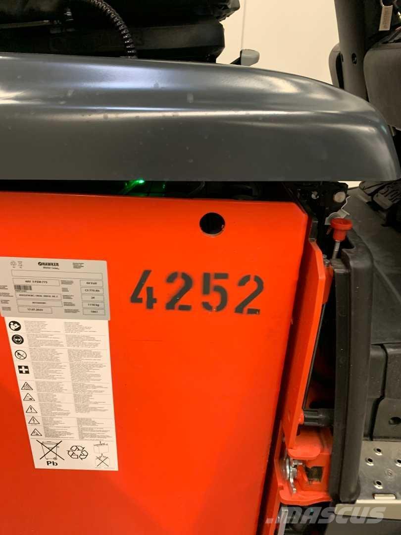 Linde EG16H Elektrikli forkliftler