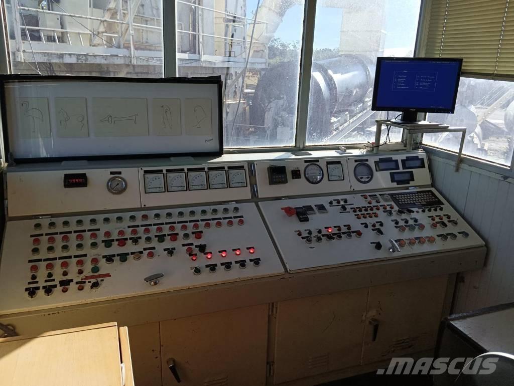  INTRAME UM-260 Asfalt üretim tesisleri