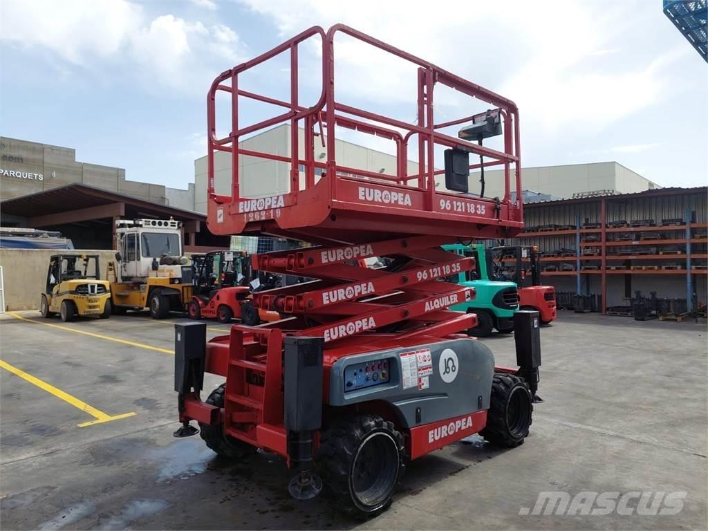 Haulotte C12DX Makasli platformlar