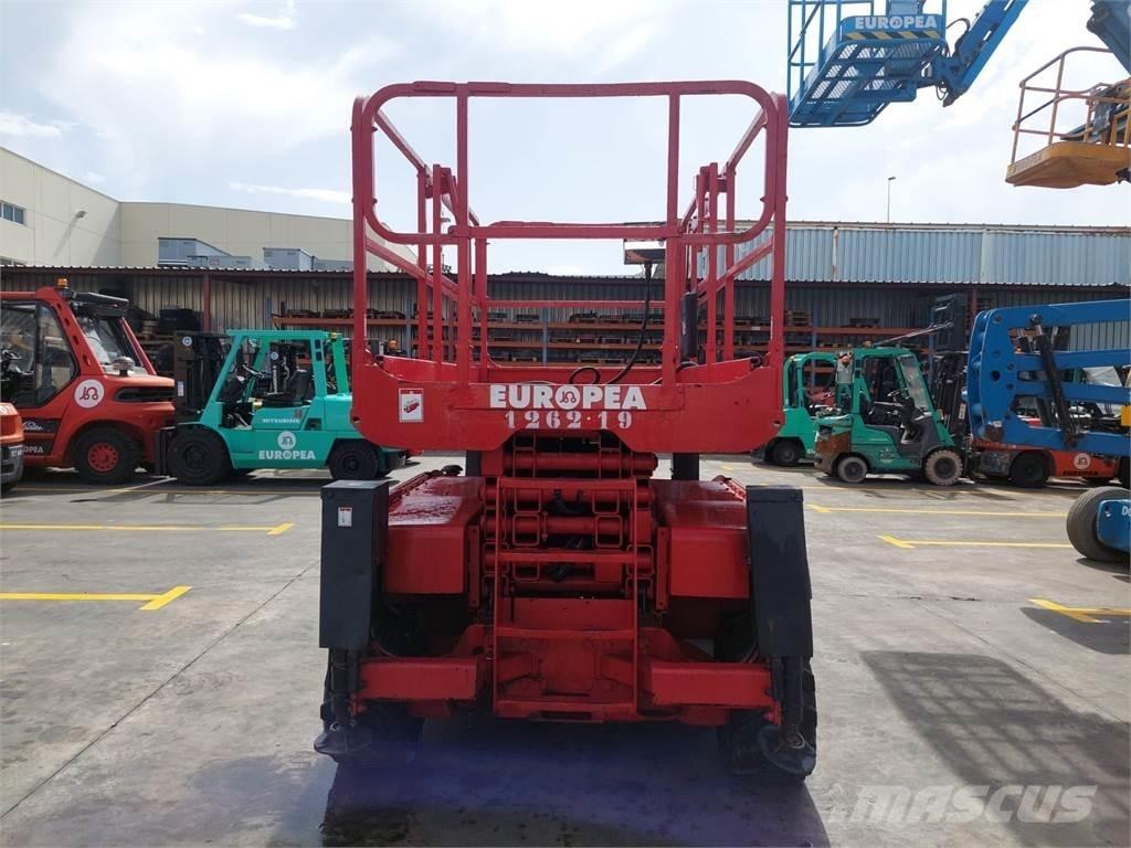 Haulotte C12DX Makasli platformlar
