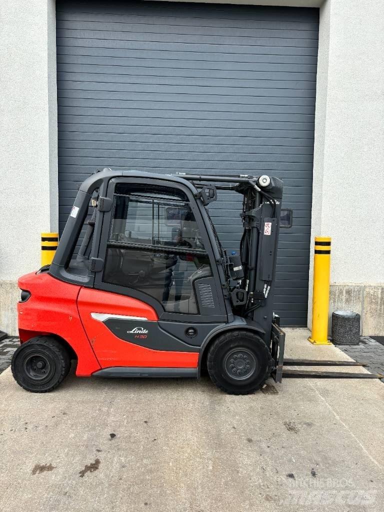 Linde H30D/1202 Dizel forkliftler