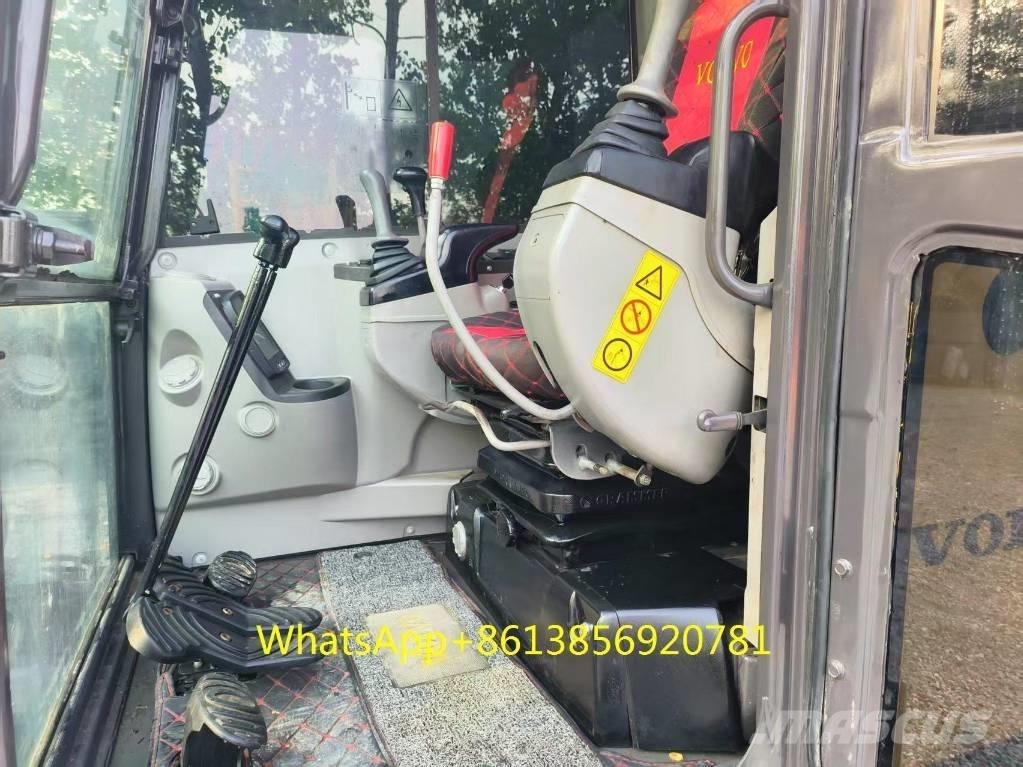 Volvo EC 60 Paletli ekskavatörler