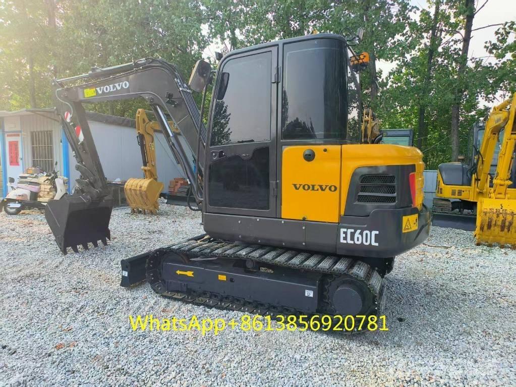 Volvo EC 60 Paletli ekskavatörler