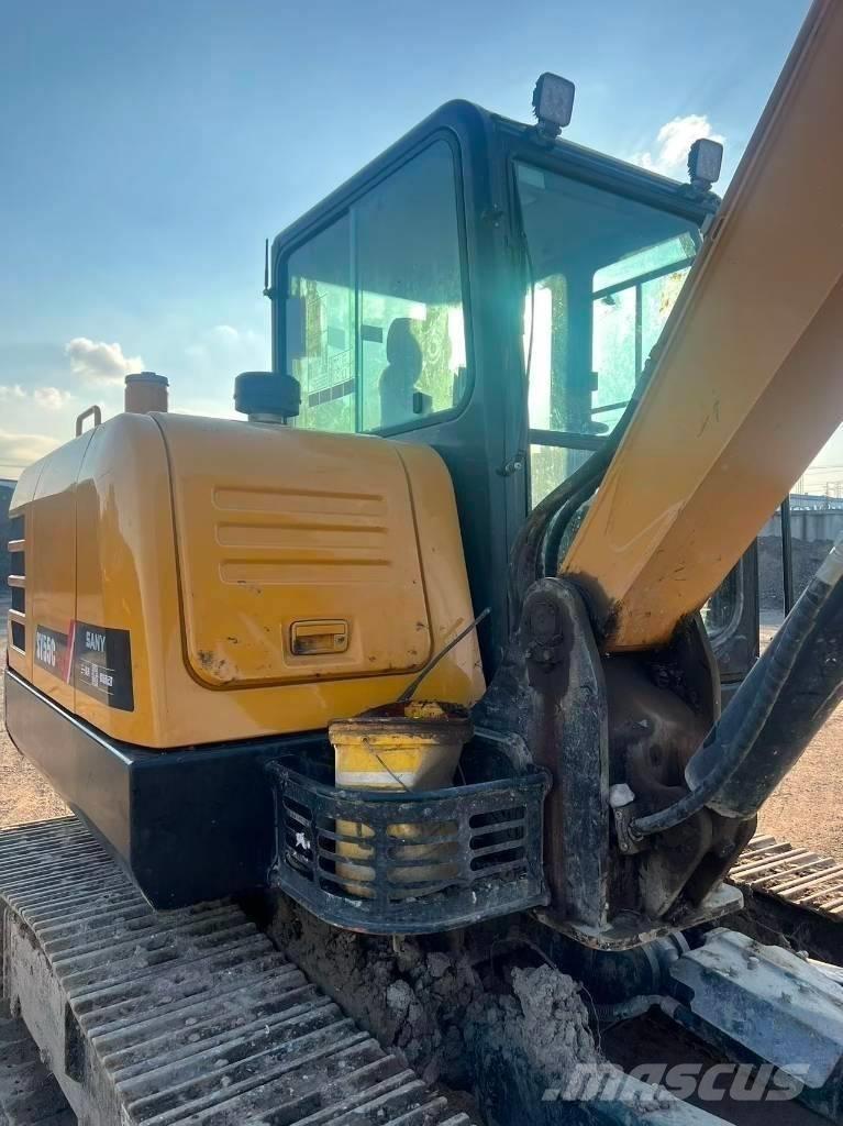 Sany SY 55 C Paletli ekskavatörler