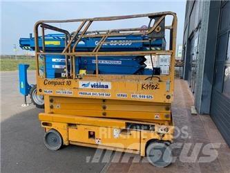 Haulotte Compact 10 Makasli platformlar