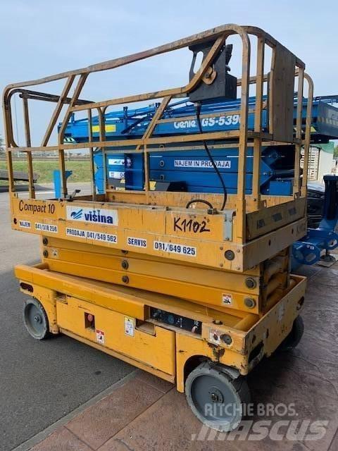 Haulotte Compact 10 Makasli platformlar