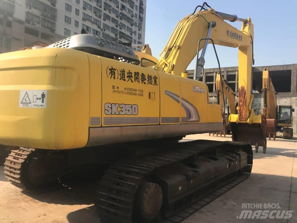 Kobelco 350-8 Paletli ekskavatörler