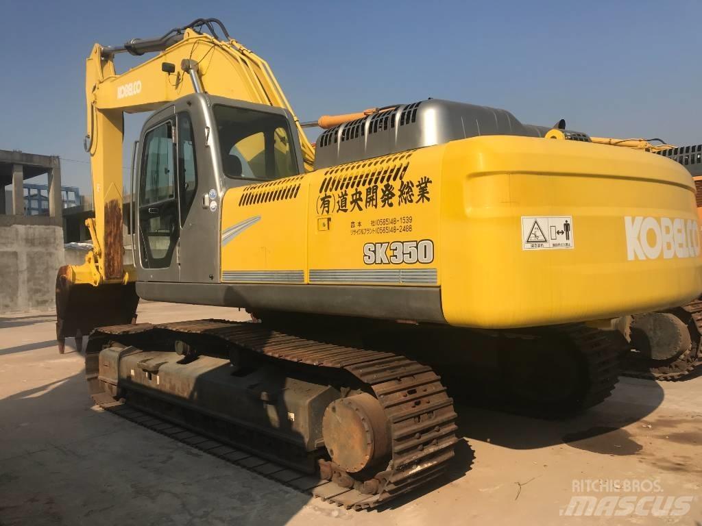 Kobelco 350-8 Paletli ekskavatörler