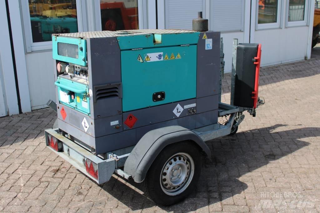 Denyo DLW 400 ESEW Kaynak makineleri