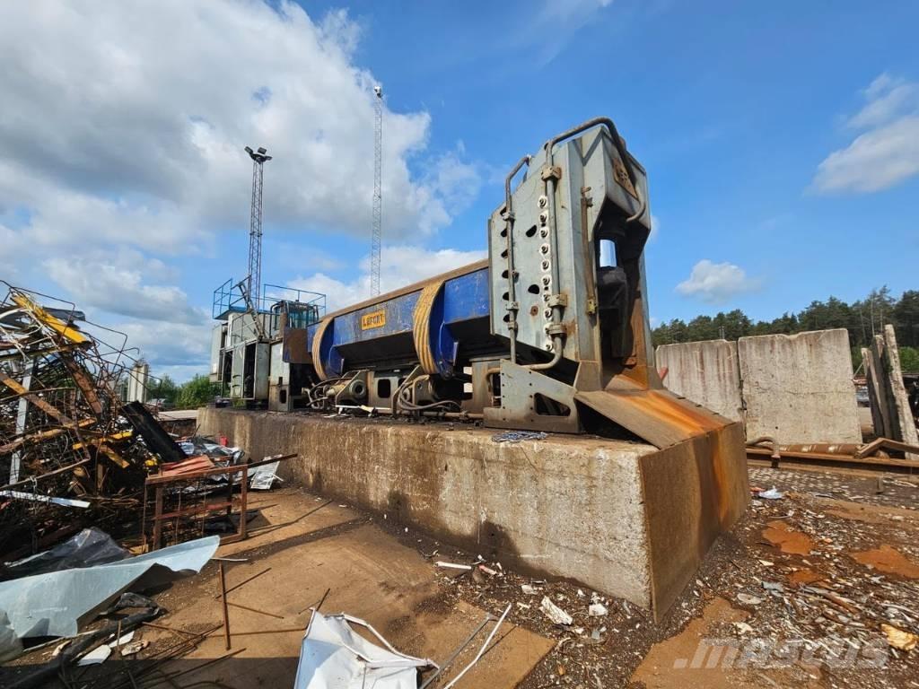 Lefort 850 Endüstriyel balya makineleri