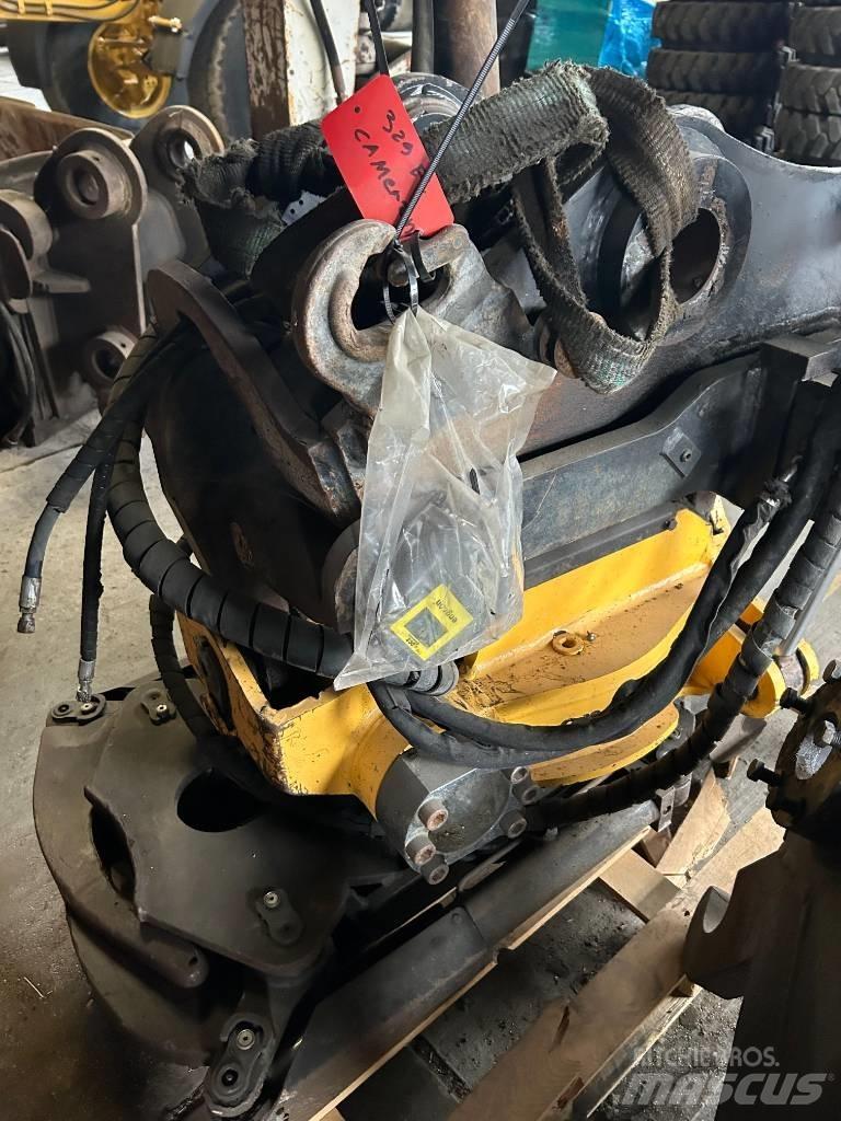 Engcon Tiltrotator Perdah makinalari