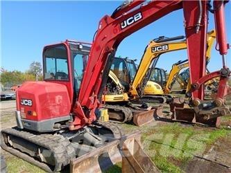 JCB 48 Z-1 Mini ekskavatörler, 7 tona dek