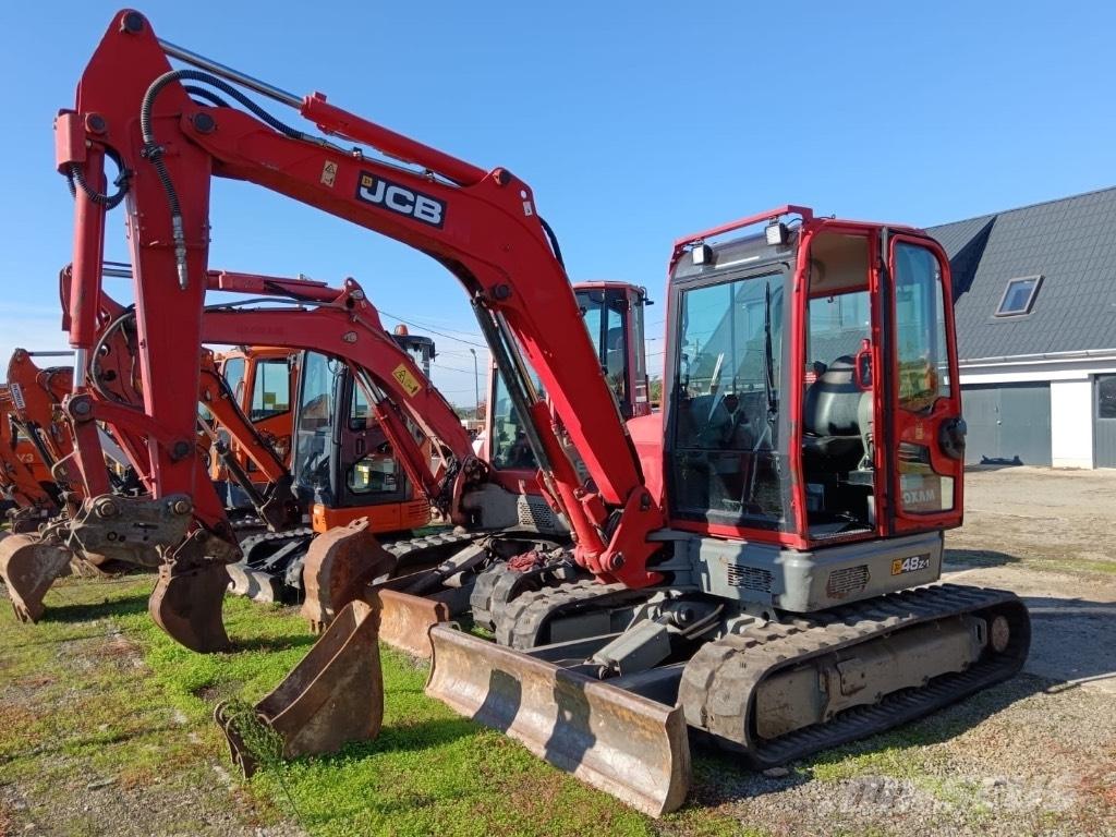 JCB 48 Z-1 Mini ekskavatörler, 7 tona dek