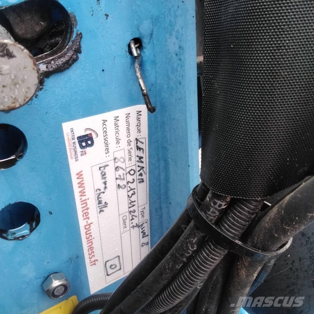 Lemken Juwel 8 Döner pulluklar