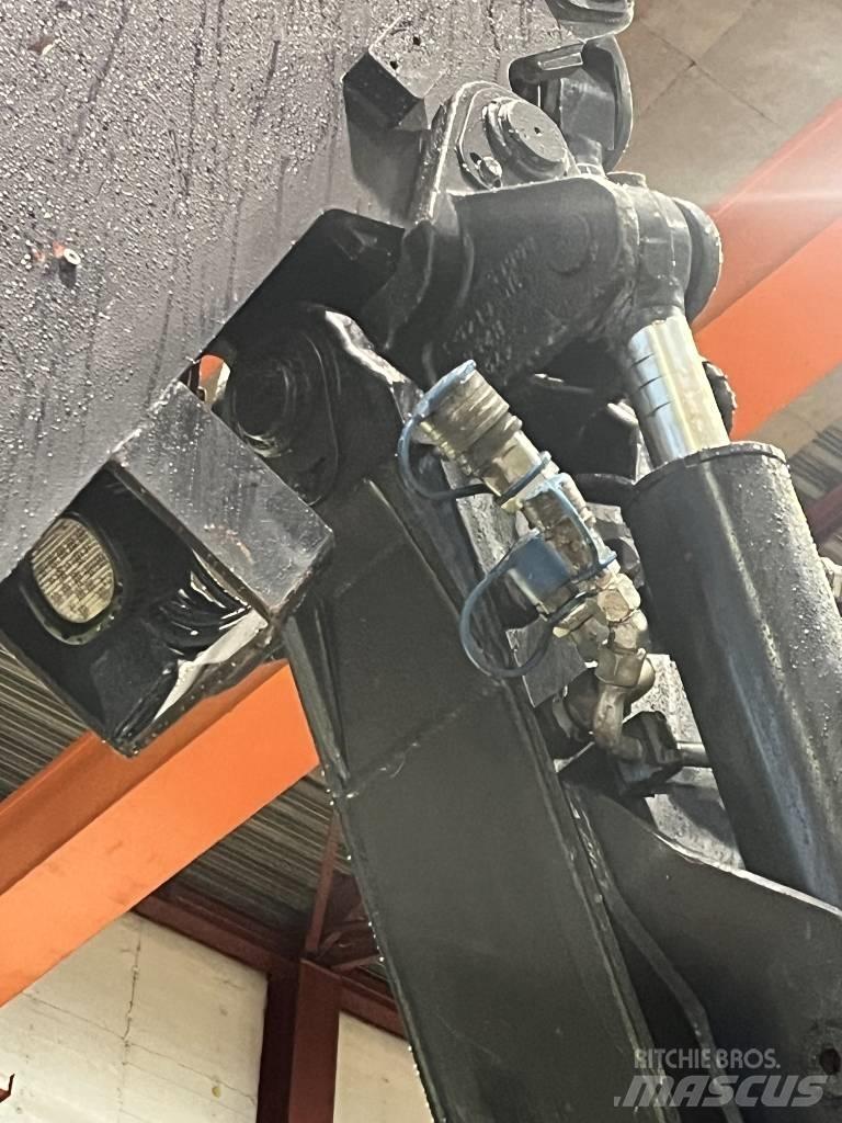 Huddig 1260C Cabel Kazıcı yükleyiciler - beko loder
