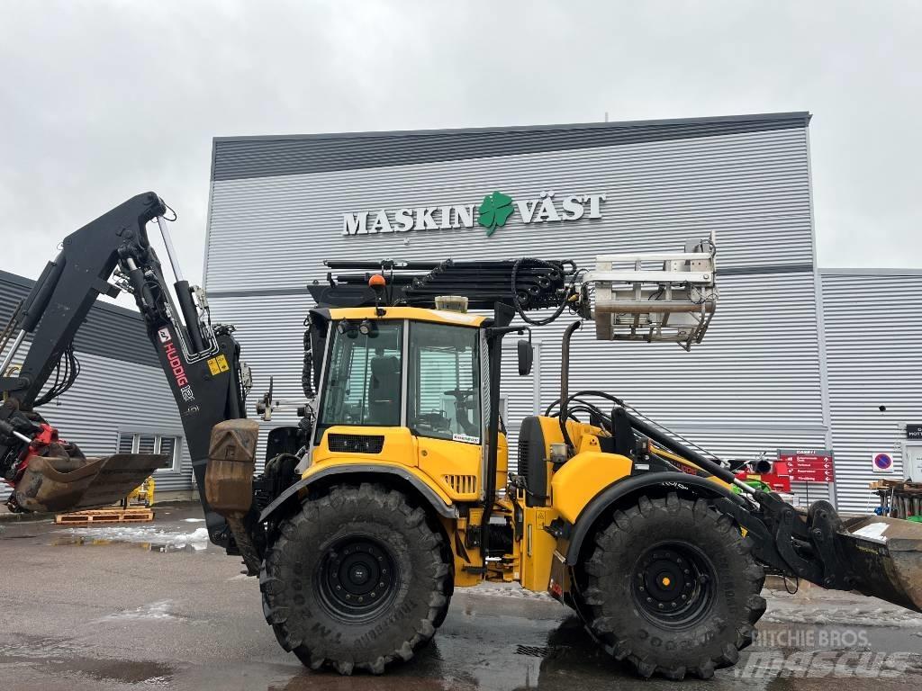 Huddig 1260C Cabel Kazıcı yükleyiciler - beko loder