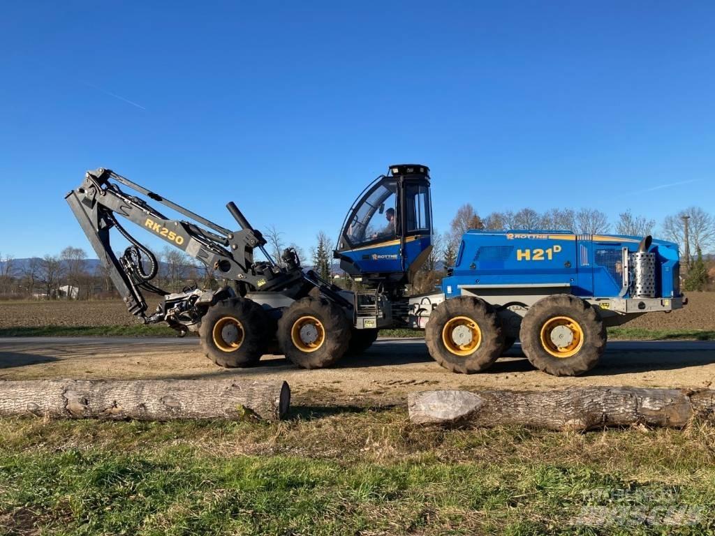 Rottne H21D Biçerdöverler