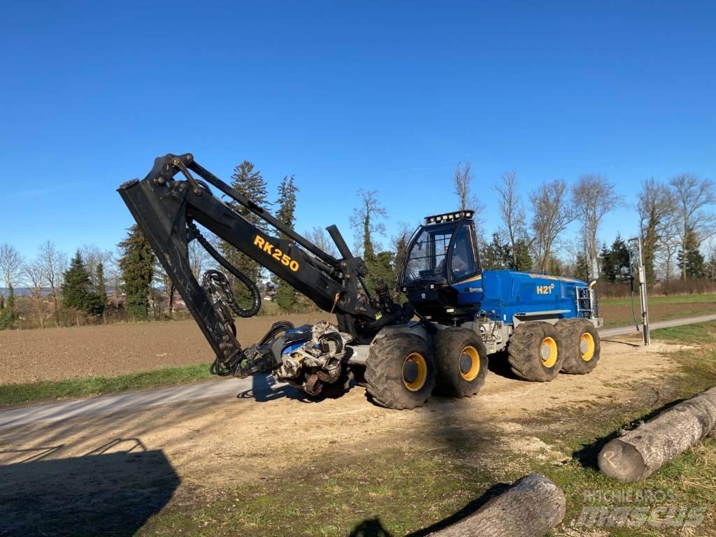 Rottne H21D Biçerdöverler